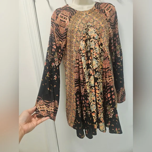 Free People Stevie Tunic Dress Size S - Picture 7 of 14